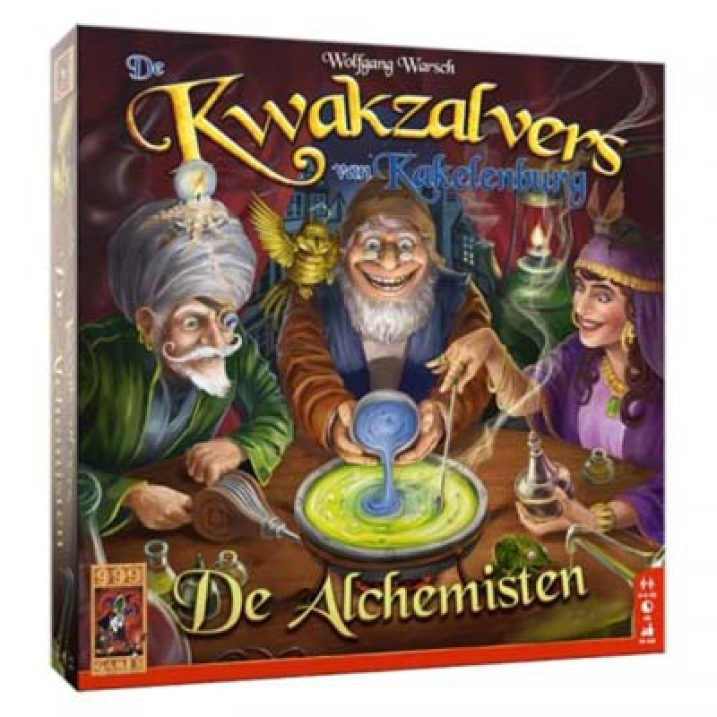 De Kwakzalvers Van Kakelenburg: De Alchemisten 